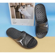 【ZAMO】Jordan slippers men's slippers high quality single strap AIR JORDAN HYDRO series men's slipper