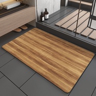 เสื่อห้องน้ำกันลื่น Diatom Mud Mat Super Water Absorbent Pad Kitchen Floor Mat Bathroom Rug Doormat