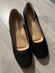 空姐鞋 番工鞋 真皮
