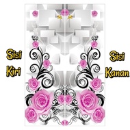 Glass sticker size 44x144