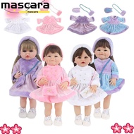 MARA Doll Pleuche Dress Set, Doll Accessories Hairy Doll Clothes, Creative Toy Photo Props 22inch/55