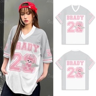 Áo Thun NỮ số 12 ÁO PHÔNG NỮ số 12 áo Thể Thao Số 12 Phối Bóng Đá Form Oversize Football Streetwear