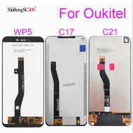For OUKITEL C17 WP21 WP5 C21 F150 iiiF150 WP6 LCD Display Touch Screen Digitizer Glass Panel Replace