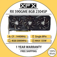 XFX Radeon RX590GME 8GB Graphics Cards 2304sp GDDR5 256bit Gaming Video Card DirectX 12 Desktop Comp