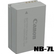Canon NB-7L Lithium-Ion Battery (7.4v, 1050mAh) for Canon PowerShot G12, G11 and G10, and SX30