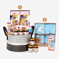 FarEastFlora.com -  NUK Baby Hamper (Girl) - BF01G