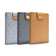 Macbook Air M4 2025 15 Inch Sleeve Cover Bag Leather Lamb Wool