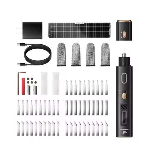 Ultrasonic grinding cutting knife JM-Y10 PRO carbon fiber, plastic, small wood fast cutting carving 