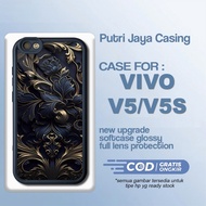 Vivo V5 V5S Latest Fashion Batik Case V5 V5S Hardcase Softcase Glossy
