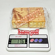 Biskuit Khong Guan Lemon Puff 160gr