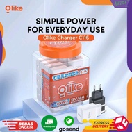 Olike C116 USB-A Charger Adapter 10W 5V 2A Safe Charging Protocol Batok Head Retail Official Warrant