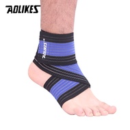 Băng Đàn Hồi Bảo Vệ Mắt Cá Chân AOLIKES A-1520 Hỗ Trợ Khớp Cổ Chân Sport Ankle Support