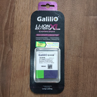 Pin Samsung S2 / i9100 ( EBF1A2GBU ) dung lượng cao hiệu Galilio