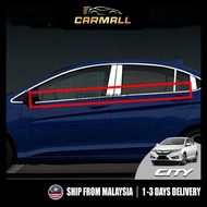 Honda City GM6 T9A 6th Window Chrome Lining For City (2014-2019) CarMall Car Accessories