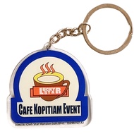 ⭐Lucky Star Cafe Cute Acrylic Keychain | Lightweight Acrylic