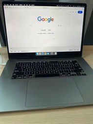 Apple Macbook Pro 16” 2019 i9 1TB