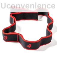 Elastic Stretch Exercise Training Stretching Band with number loop 8 and 12  Resistance Band ( 1 PCS