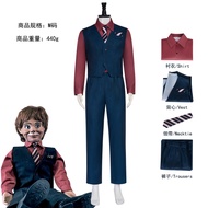 Halloween Doll Finle cos Costume Holiday Horror cosplay Puppet Finle cosplay