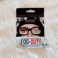 Anti-Fog Eyeglass Wipes for All Types of Lenses