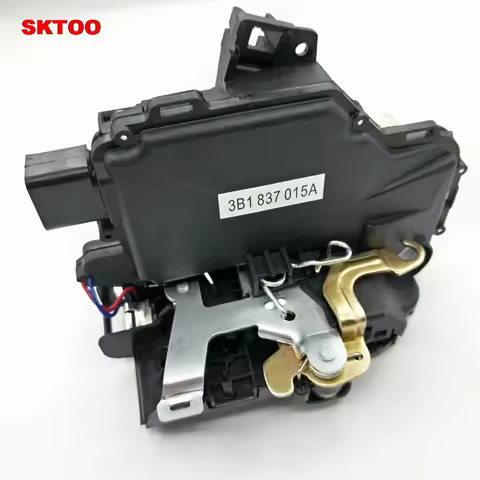 SKTOO for Volkswagen doors Door Lock Unit Module For vw Passat B5 Golf 4 MK4 Jetta MK4 Bora 3B1 837 