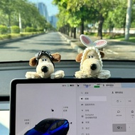 Car Accessories Tesla Plush Doll
