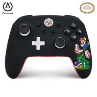 PowerA Enhanced Wireless Controller for Nintendo Switch - Mario Mayhem (Officially Licensed)