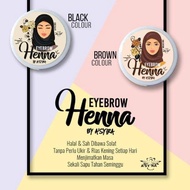 INAI KENING NATURAL HOMEMADE | HENNA EYEBROW ASYIRA