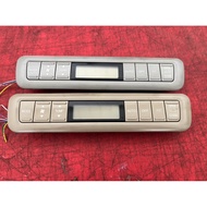Toyota Alphard Rear Roof Aircond Panel Switch For ANH10 ANH15