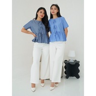 Blouse Coquette Stripe Mia