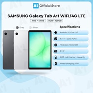 Samsung Galaxy Tab A11 WIFI/4G LTE (4GB+64GB) (8GB+128GB) Samsung Malaysia Set
