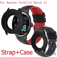 Realme Techlife Watch A1 Smart Watch Case Screen Protective Cover Shell Accessories For Realme Watch