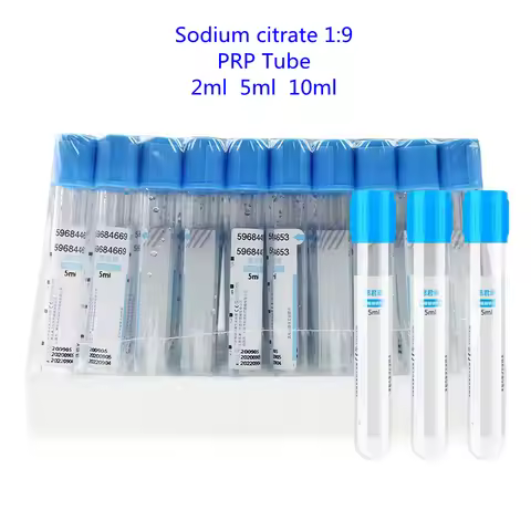 Disposable Medical 3.2% Sodium Citrate Vacuum Blood Collection Tube Laboratory Test Sodium Citrate 1