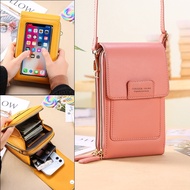 Women Shoulder Bag Double Layer Casual Small Crossbody Bag Lady Wallet rKwhA
