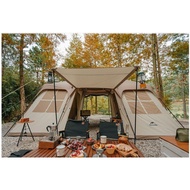 Authentic Legit Seller Naturehike Village 17 tent 2023 model new collection bigger than v13 camping 