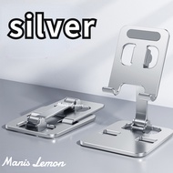 Manis Lemon Alloy สำหรับ ไอโฟน แท่นวางปรับมุมได้ ขาตั้งโทรศัพท์ ที่ตั้งโทรศัพท์ แท็บเล็ต แข็งแรงทนทา