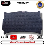 Nissan Terano grand Road Pelindung peredam panas dan suara kap mesin