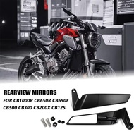 For CB1000R CB650R CB650F CB500 CB300 CB200X CB125 motorcycle rearview mirror modified wind wing rea