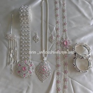 Silver Thai Jewelry Set