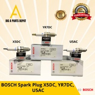 BOSCH Spark Plug X5DC, D8TC, YR7DC+, DF7REC2, U5AC, A6TC for Motocycle & Automotive (10pcs/Box)