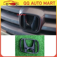 Honda Jazz / City / HRV / Civic / BRV / CRZ Black H Logo / Emblem