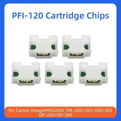 PFI120 PFI-120 Cartridge Chip For Canon Canon imagePROGRA TM-200 205 300 TM-305F GP-200 GP-300 TM200