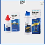 Boston Advance Cleaner 30ml / Boston Simplus Multi-Action Solution 120ml | Hard Contact Lens Cleaner