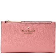 Kate Spade Leila Small Slim Bifold Wallet in Pomegranate wlr00395