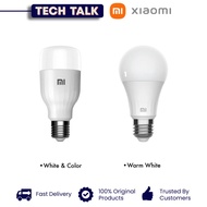 Xiaomi Mi Smart LED Bulb Essential - White & Colour (Global) / Warm White E27 9W - Works with Google