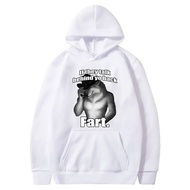 If They Talk Behind Yo Back Funny Meme Emo Men's Hoodies 2024 Autunm Harajuku Retro Oversized Fart W