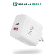 Bagi 30W 2-port USB Type-C PD30W fast charger