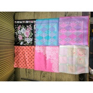 Handkerchiefs 6 Pieces Size Approximately 41 Cm.
