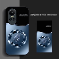 TEMU T0299 For Oppo Reno 11 11f 10 Pro Plus 5g Phone Case Featuring A Blue And Design, Suitable For