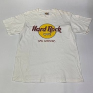 Hrc san antonio vintage white used tshirt