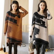 MARBLE DRESS KOREAN STYLE DRESS KOREAN DRESS KOREAN MIDI DRESS / DRESS KOREAN STYLE DRESS FOR WOMEN 